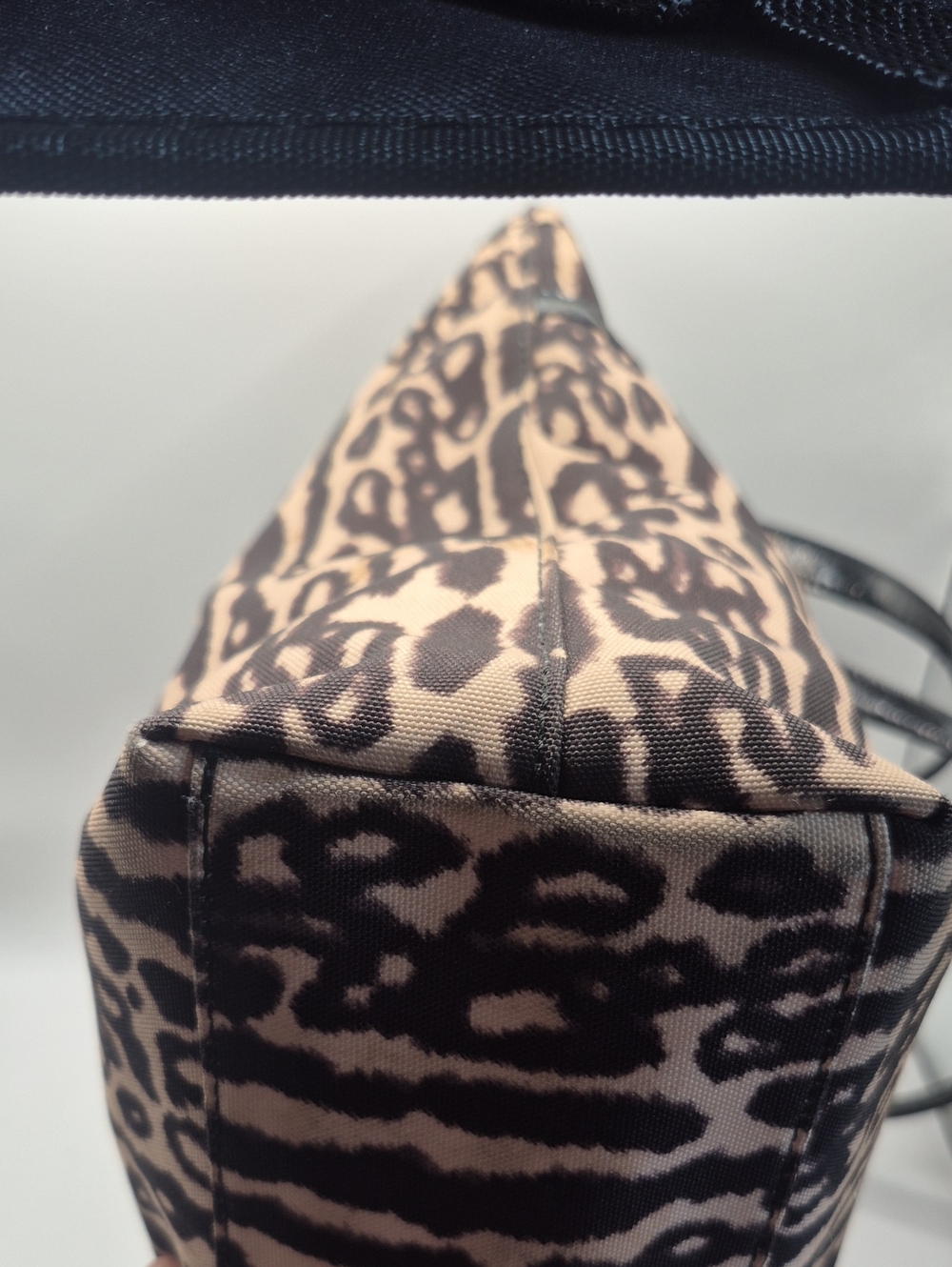 COACH Chelsea Ocelot Leopard Print Tote Bag - Picture 13 of 15
